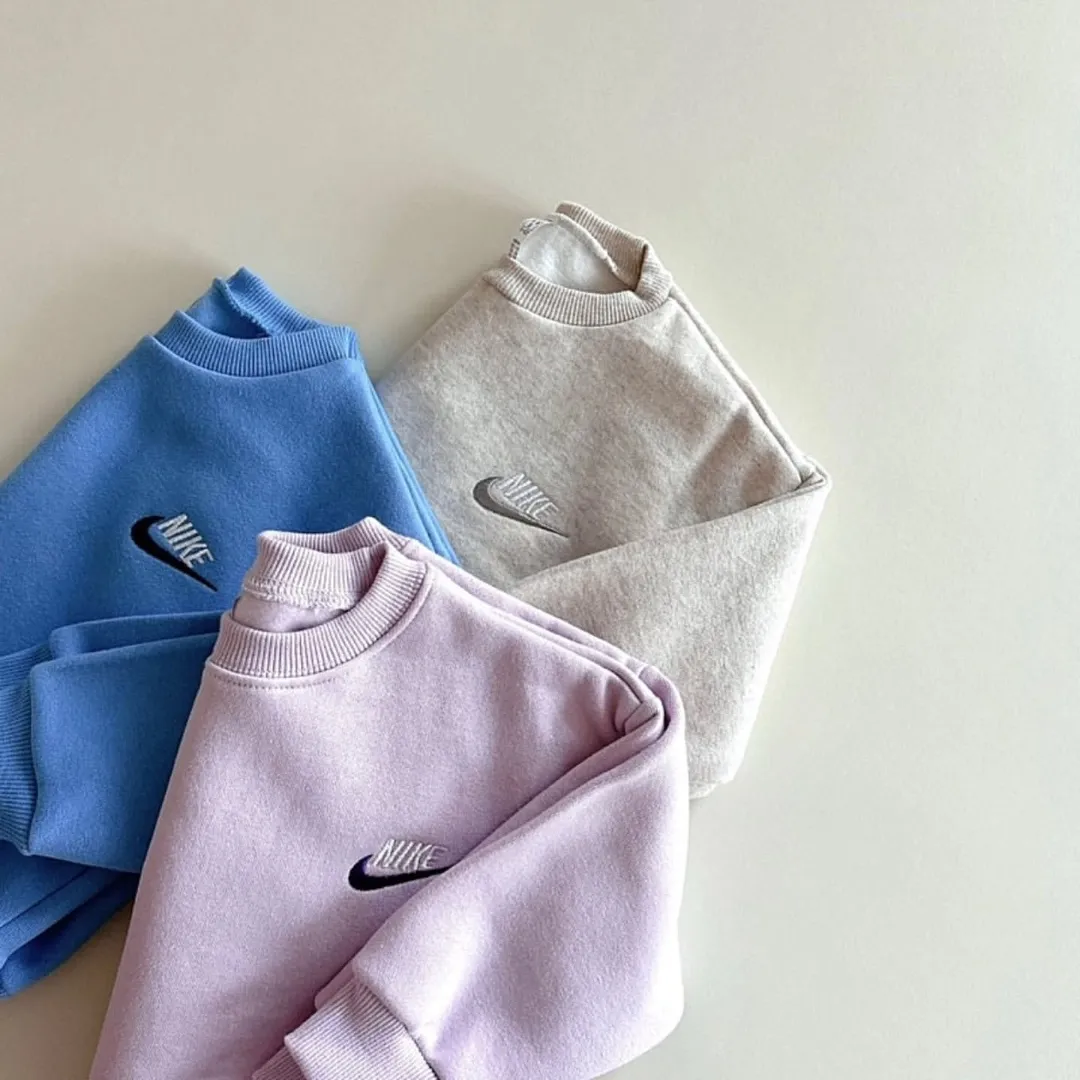 【80-140cm】おしゃれキッズ必見 新作カジュアル 着やすい カラバリ豊富 トレーナー