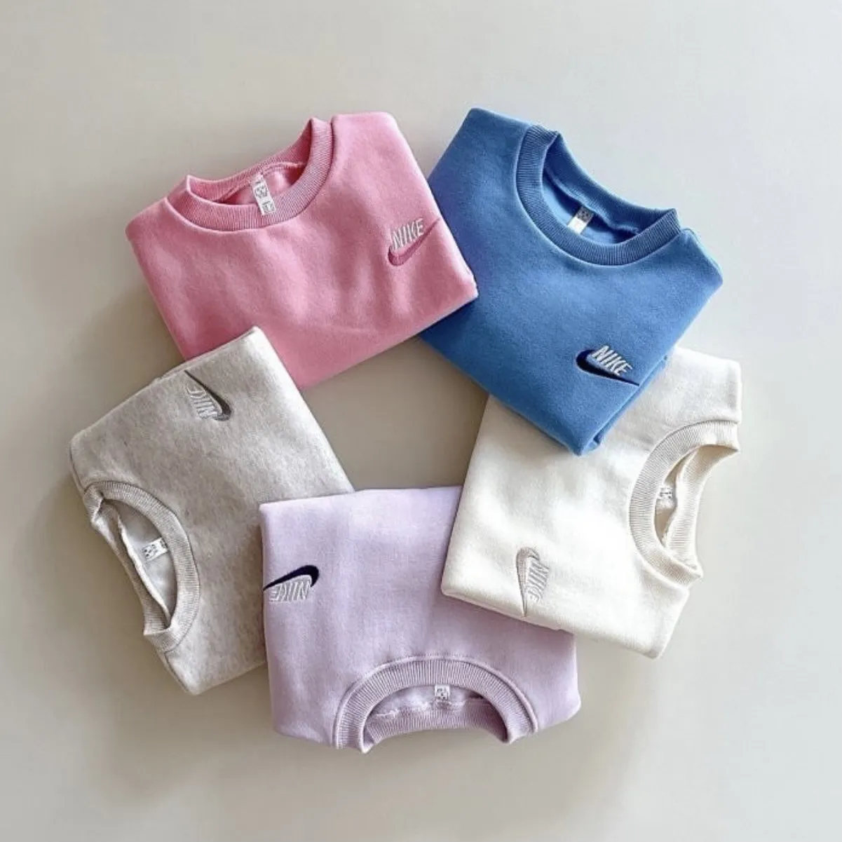 【80-140cm】おしゃれキッズ必見 新作カジュアル 着やすい カラバリ豊富 トレーナー