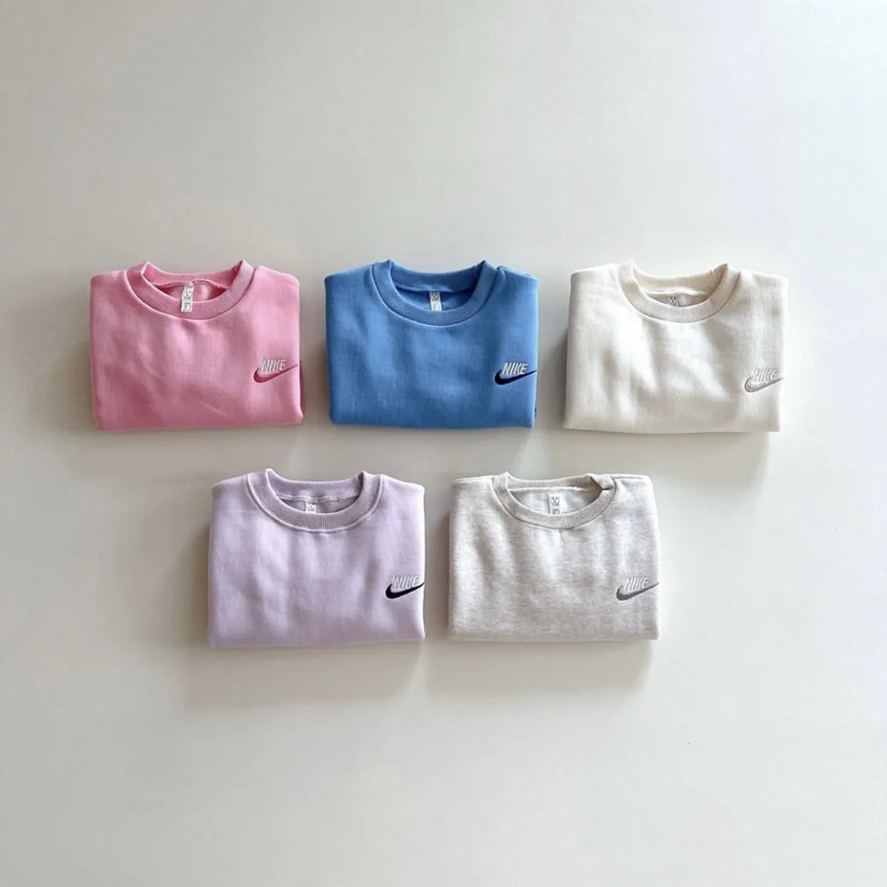 【80-140cm】おしゃれキッズ必見 新作カジュアル 着やすい カラバリ豊富 トレーナー