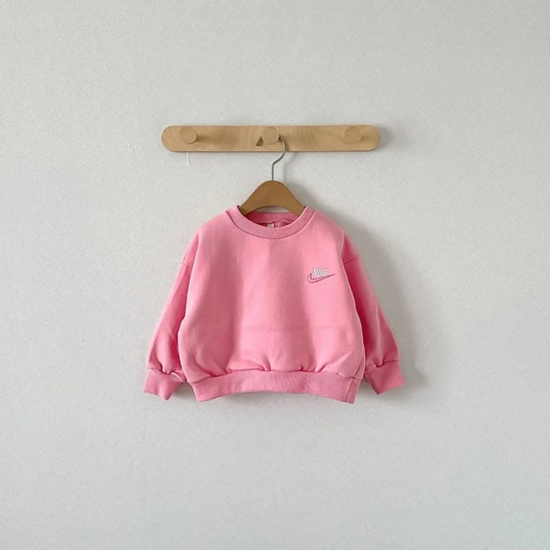 【80-140cm】おしゃれキッズ必見 新作カジュアル 着やすい カラバリ豊富 トレーナー