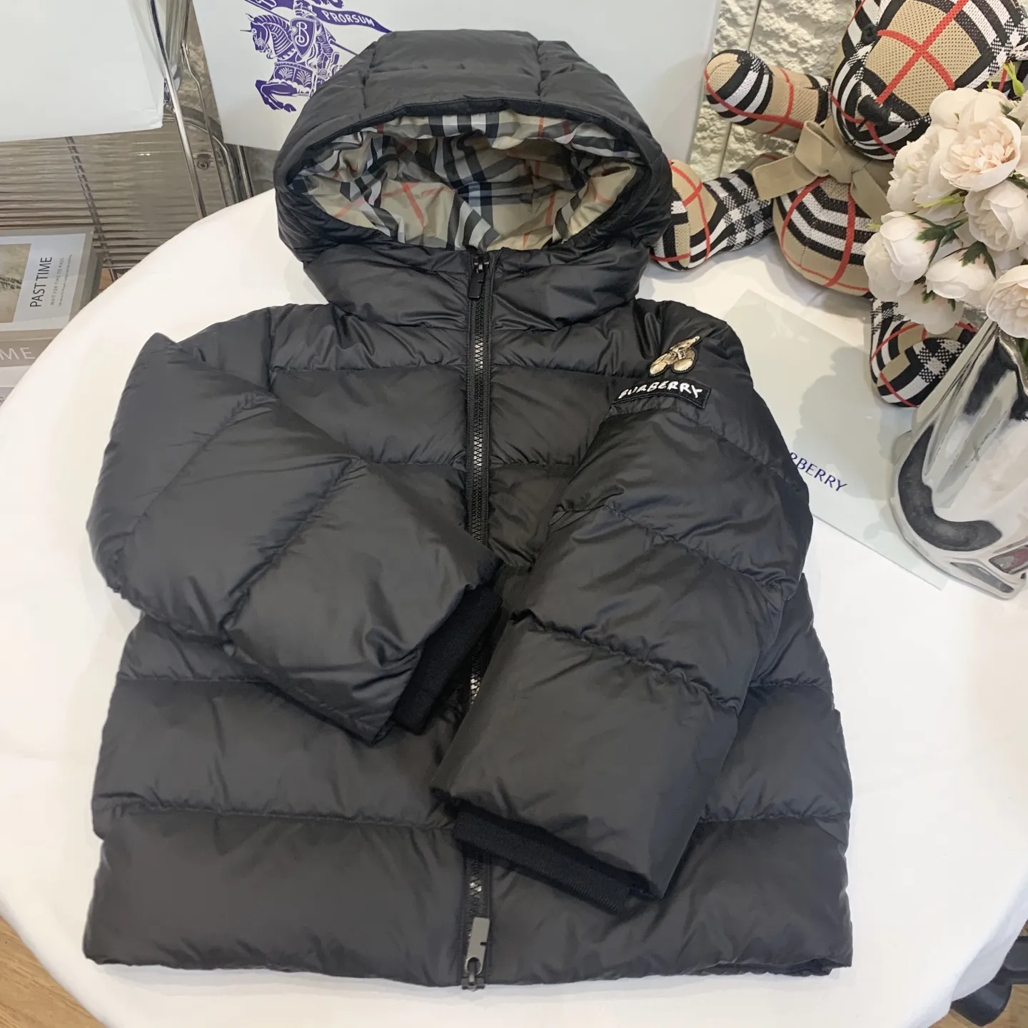 【100-160cm】トレンド感満載 韓国風デザイン 写真映えする 冬に暖かい カジュアル 合わせやすい ダウンジャケット