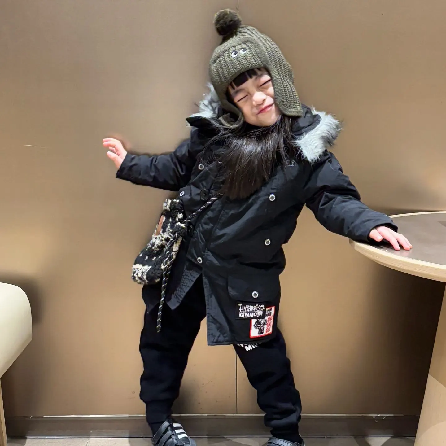 【90-140cm】見るだけで可愛い 愛されデザイン 愛されデザイン 今季も大流行 合わせやすい 中綿ジャケット