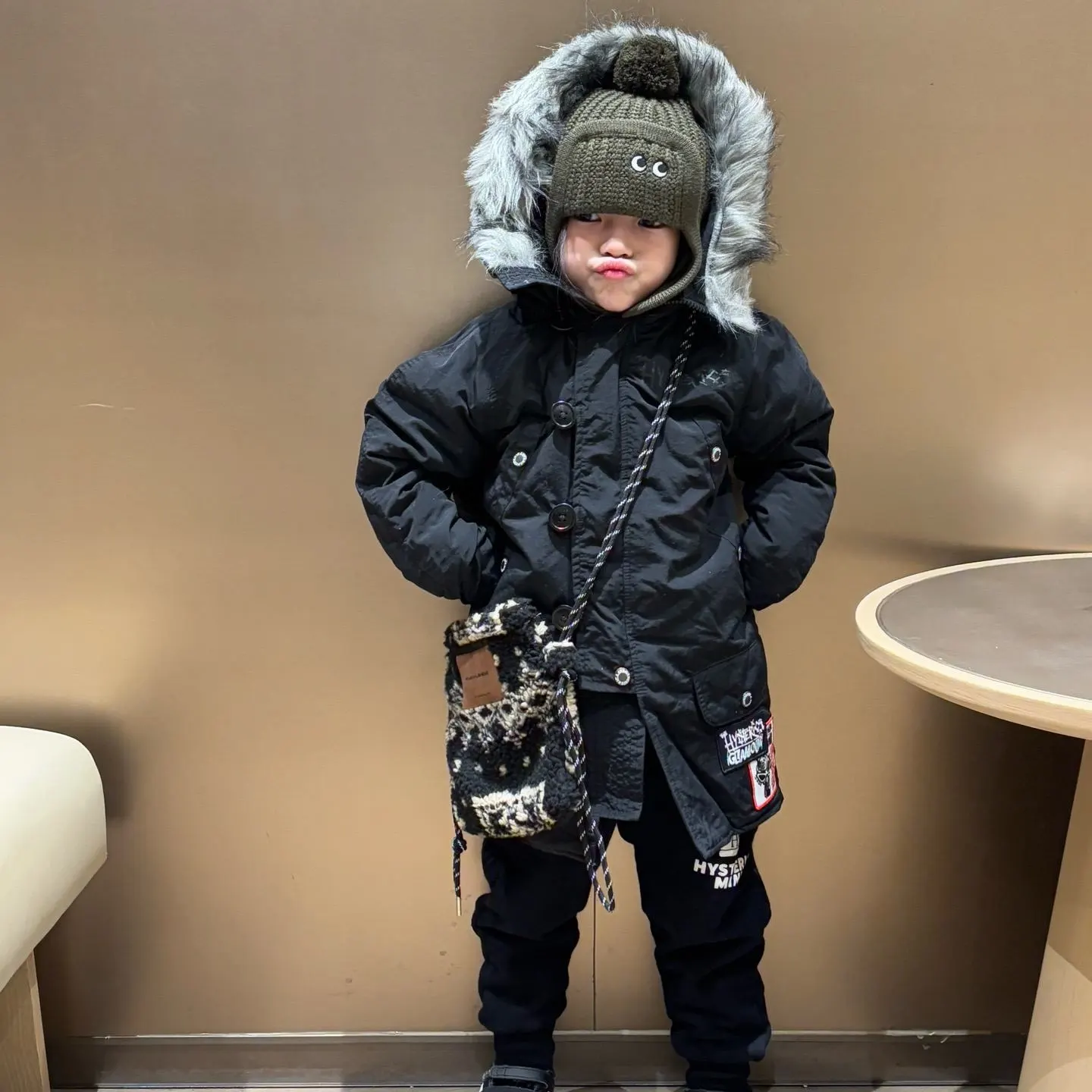 【90-140cm】見るだけで可愛い 愛されデザイン 愛されデザイン 今季も大流行 合わせやすい 中綿ジャケット