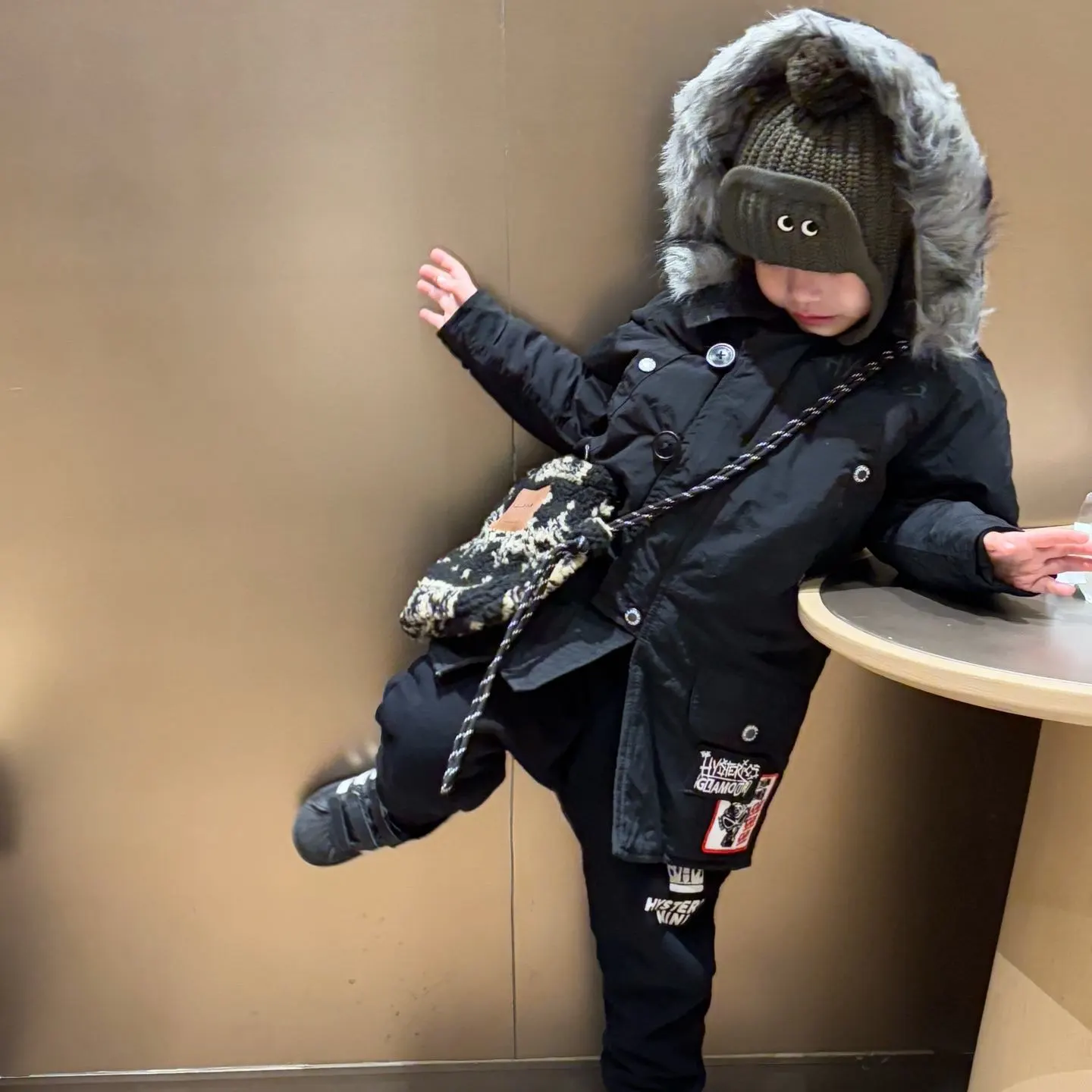 【90-140cm】見るだけで可愛い 愛されデザイン 愛されデザイン 今季も大流行 合わせやすい 中綿ジャケット