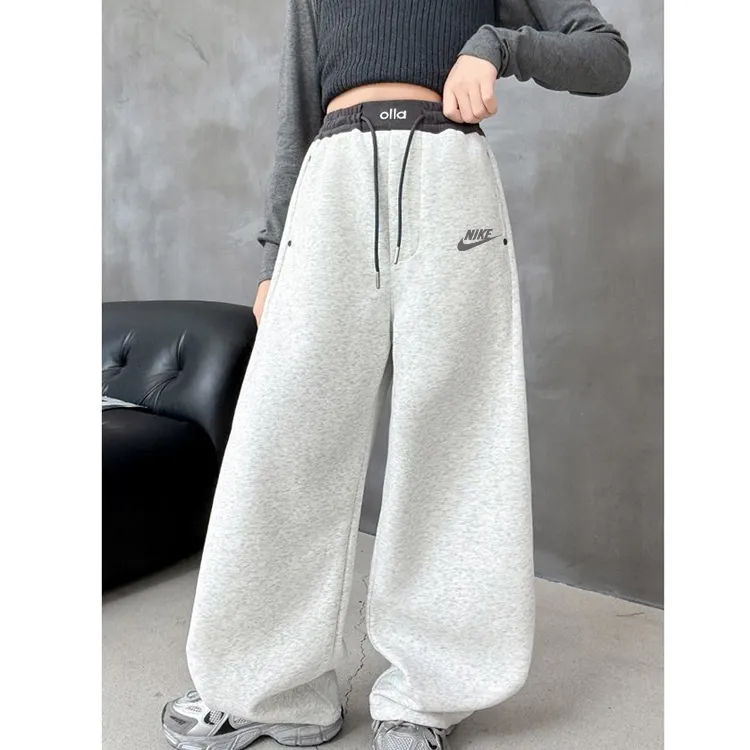 【120-170cm】元気いっぱい 新作登場 おしゃれ ゆったりシルエット 女の子 裏起毛 パンツ