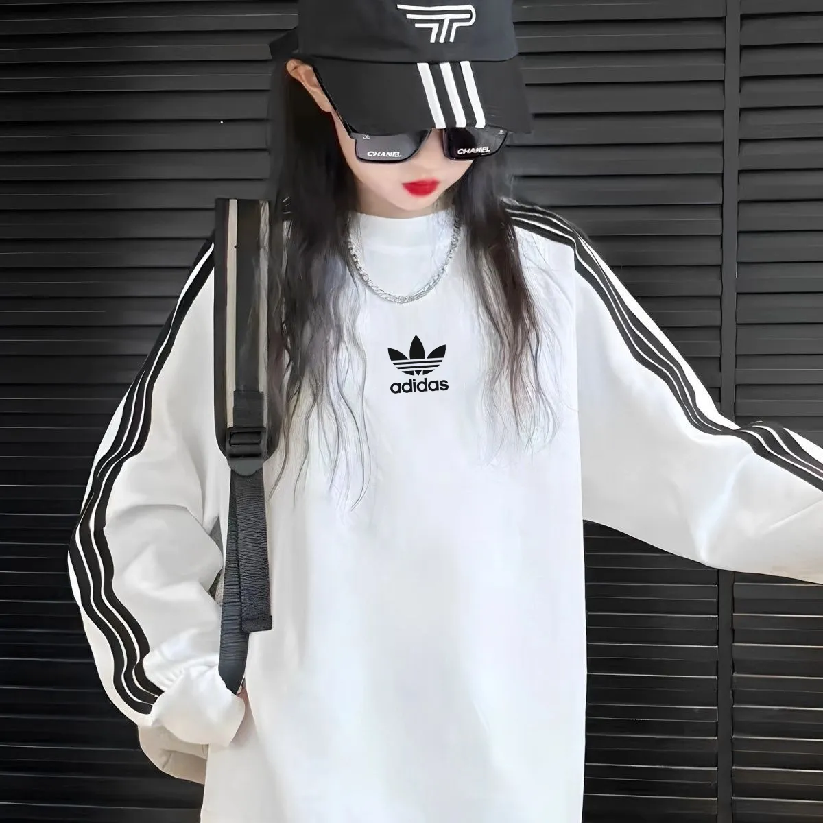 【100-160cm】トレンド感たっぷり おしゃれ カジュアル 女の子 長袖 Ｔシャツ