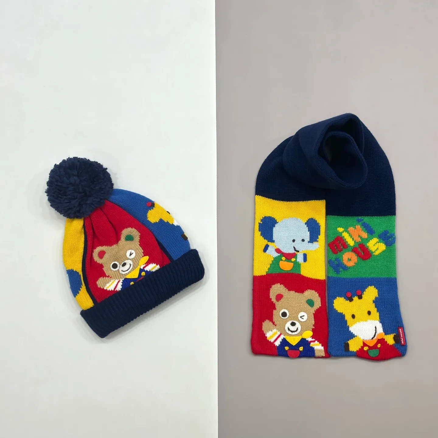 高品質仕上げ 暖かみのある 秋冬対応素材 柔らかさ重視 可愛さ満点 キュート 帽子 スカーフ