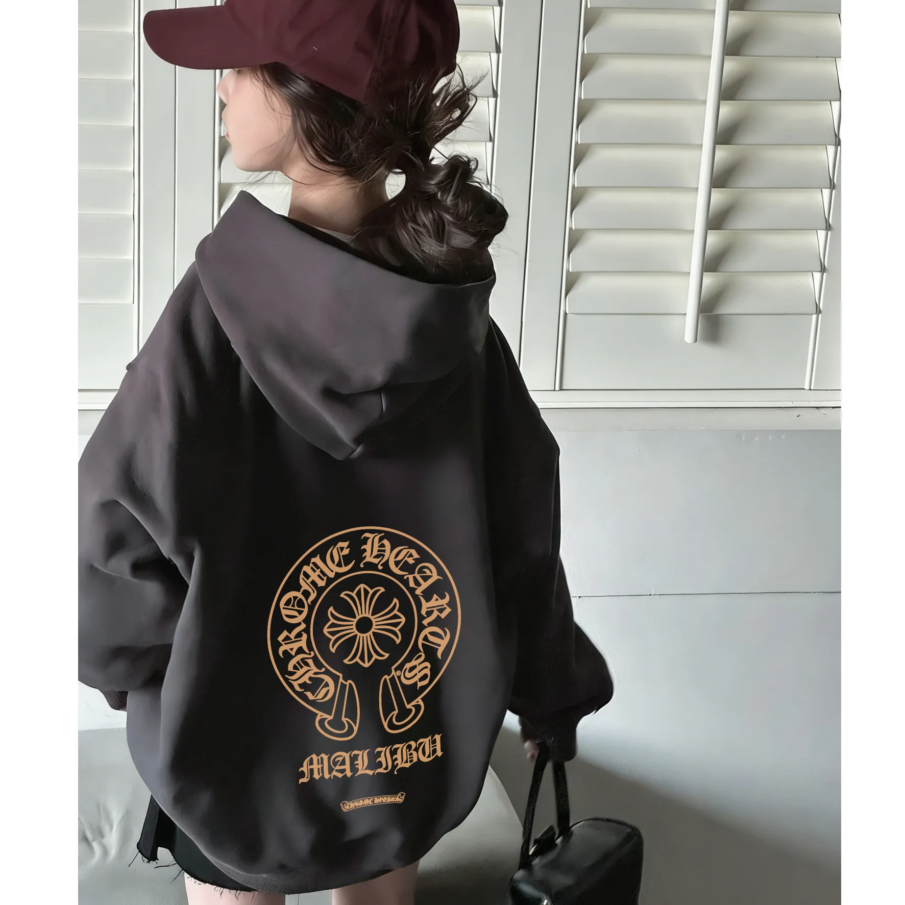 【90-160cm】元気いっぱい 好感度UP カジュアル トレンド  女の子 フード付き パーカー