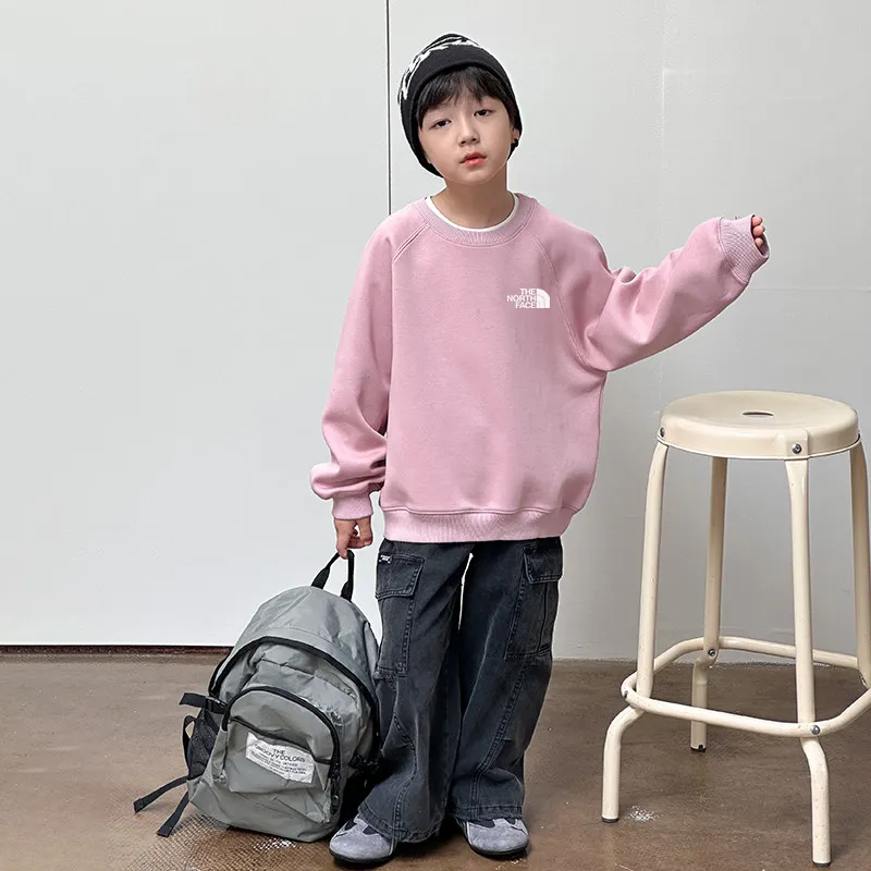 【90-160cm】おしゃれ感アップ 子ども服らしい可愛さ 一枚で決まる カジュアル 着回し力抜群 男の子 トレーナー