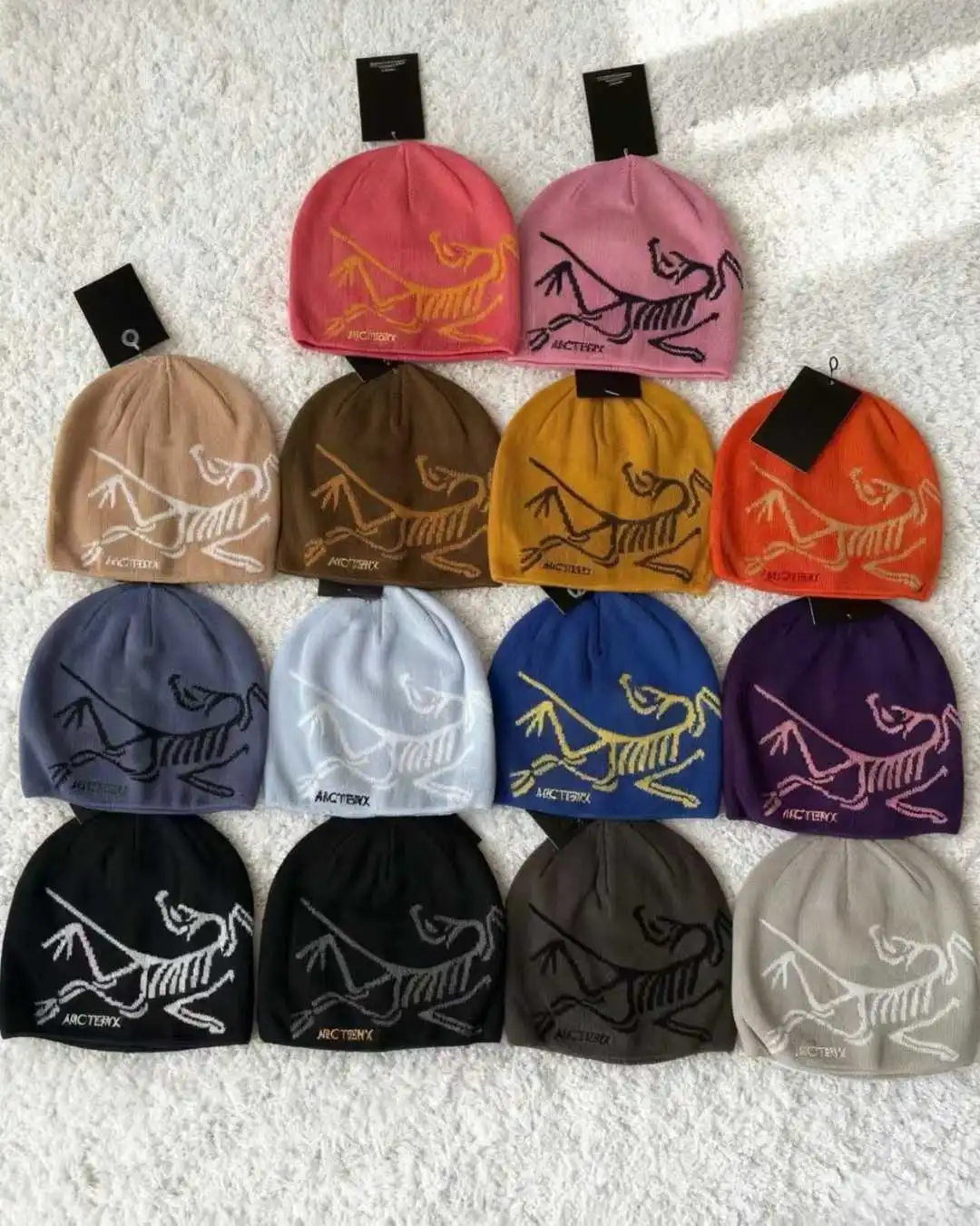 お出かけにぴったり ナチュラル 柔らかい フィット感がいい キッズ ニット帽