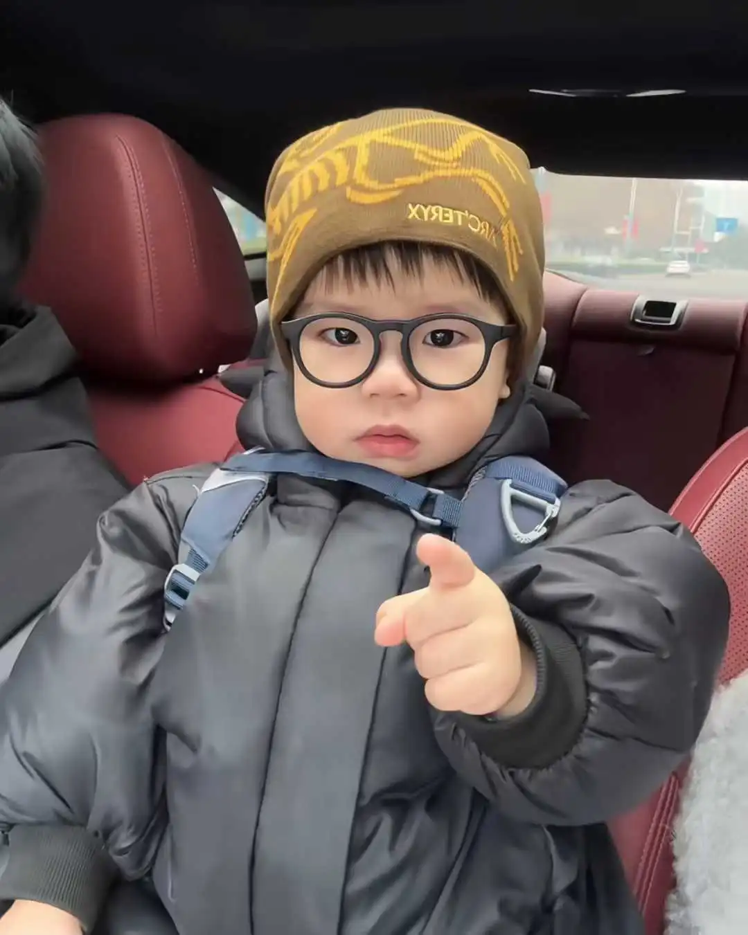 お出かけにぴったり ナチュラル 柔らかい フィット感がいい キッズ ニット帽