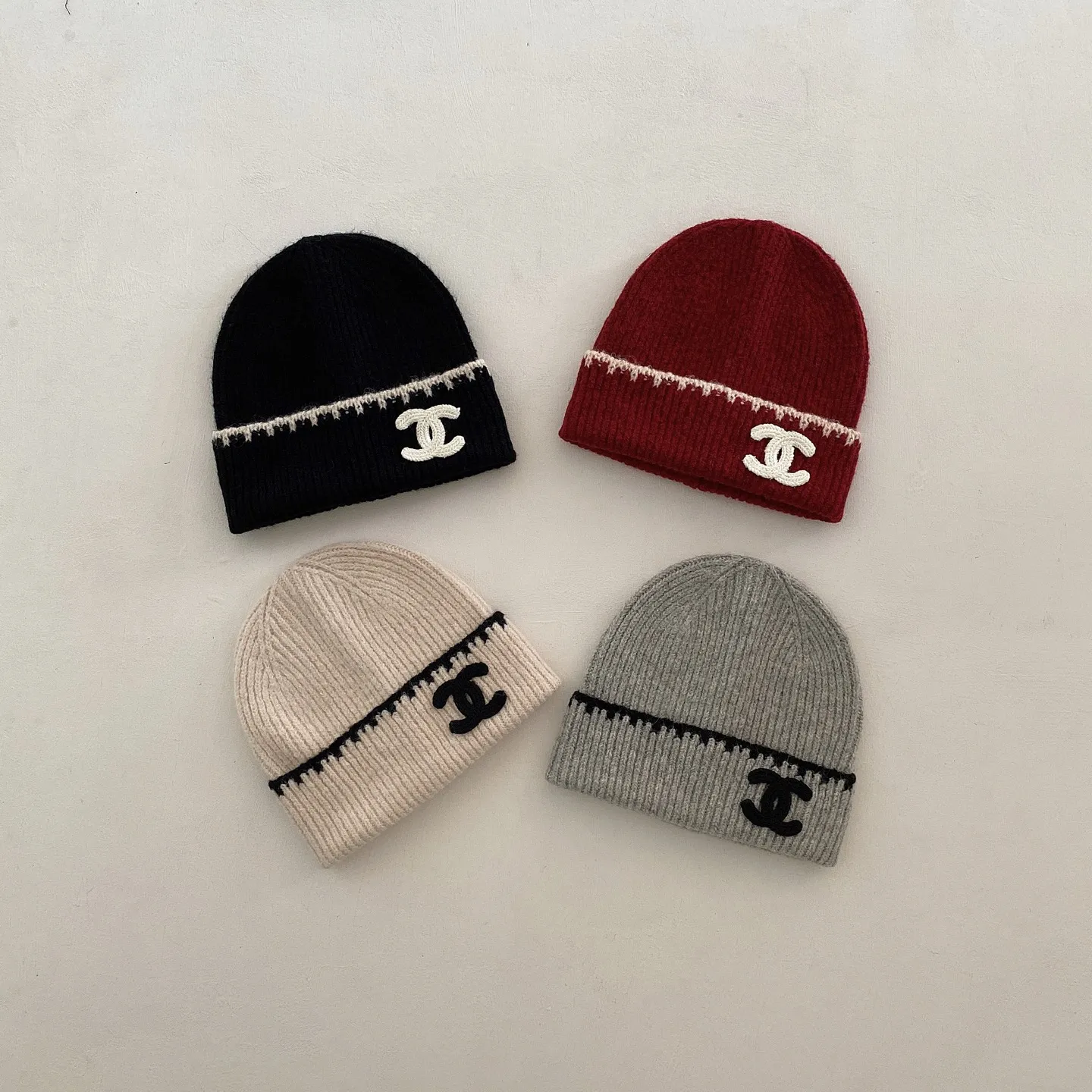 絶対欲しい 秋冬用 あったか素材 上品 カジュアル キッズ ニット帽