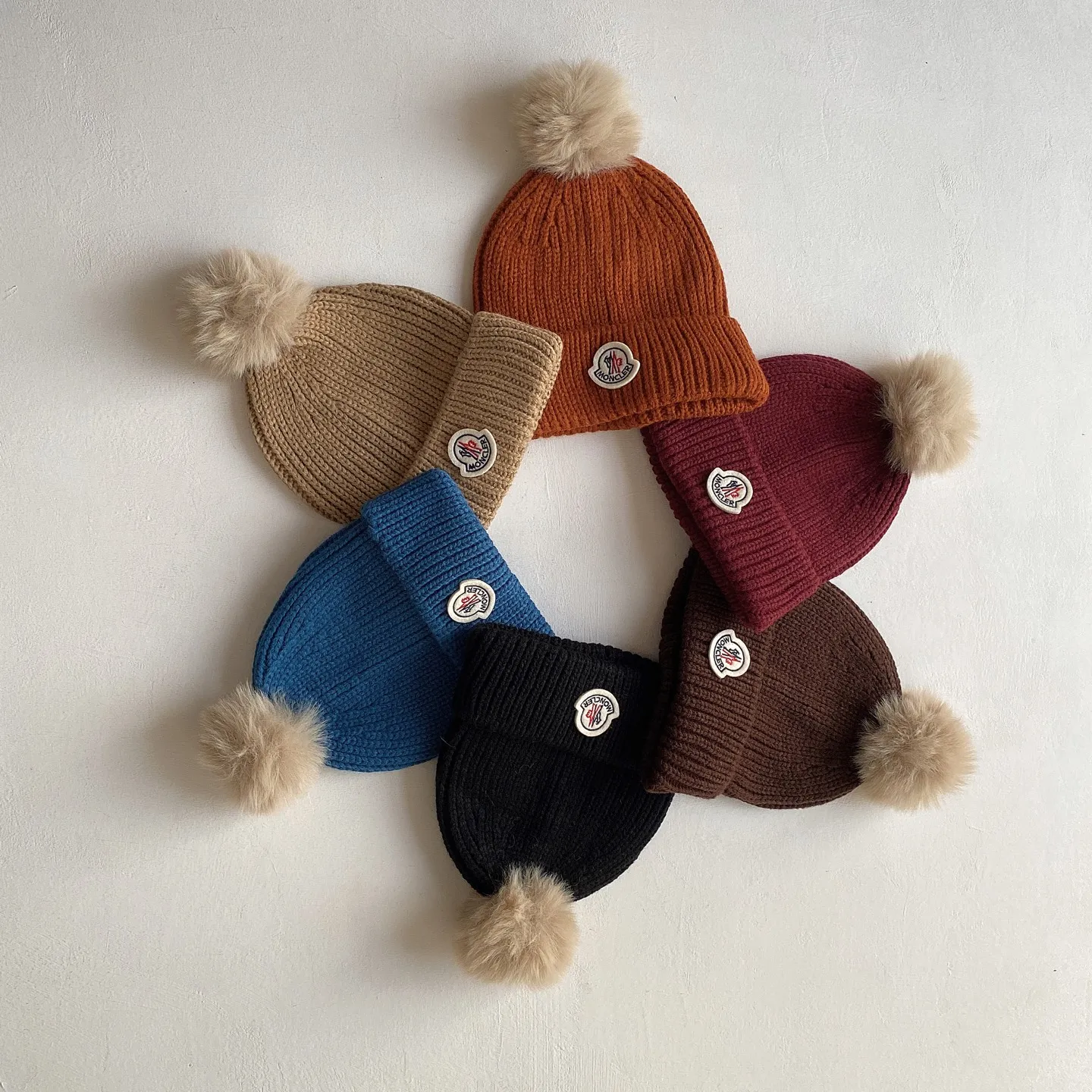 人気爆発中 売れ筋 カジュアル あったか 防寒アイテム キッズ ニット帽