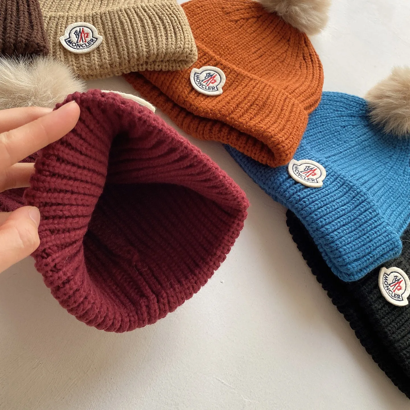 人気爆発中 売れ筋 カジュアル あったか 防寒アイテム キッズ ニット帽