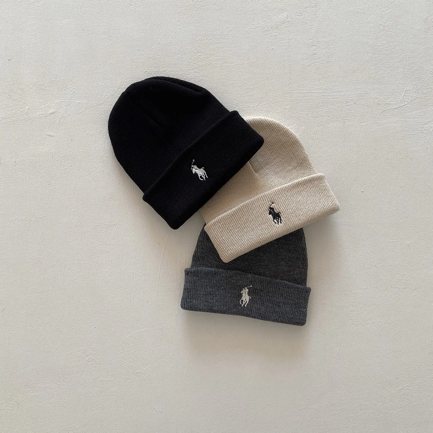 デイリーに大活躍 大人気 保温性 カジュアル ベビー ニット帽