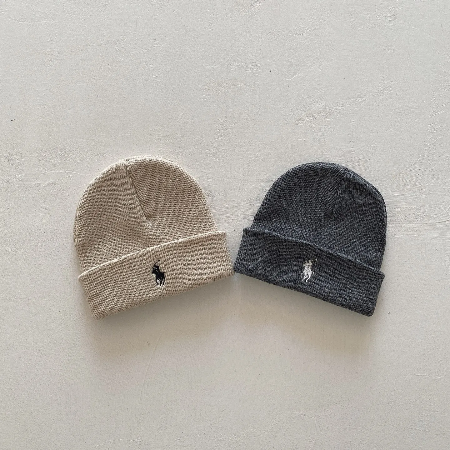 デイリーに大活躍 大人気 保温性 カジュアル ベビー ニット帽