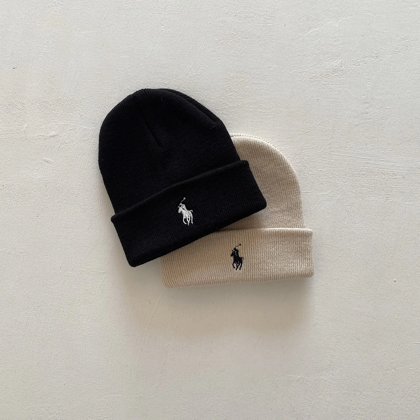 デイリーに大活躍 大人気 保温性 カジュアル ベビー ニット帽