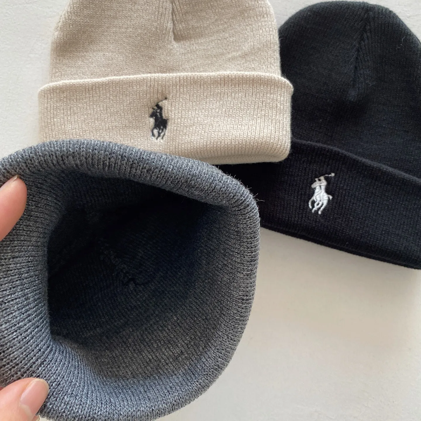 デイリーに大活躍 大人気 保温性 カジュアル ベビー ニット帽