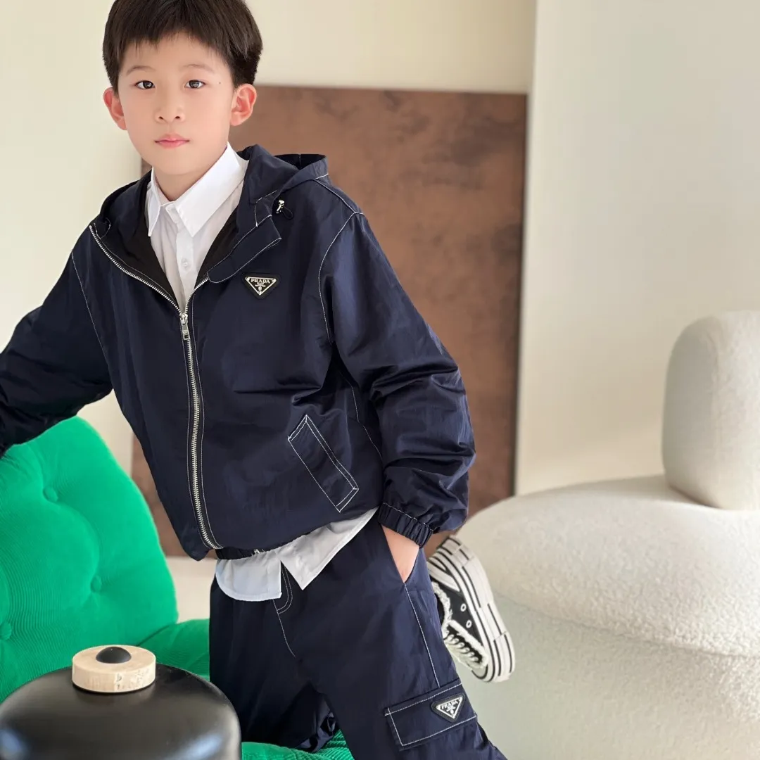 【100-165cm】トレンド感たっぷり 元気いっぱい 毎日着たくなる 合わせやすい デニム素材 アウター