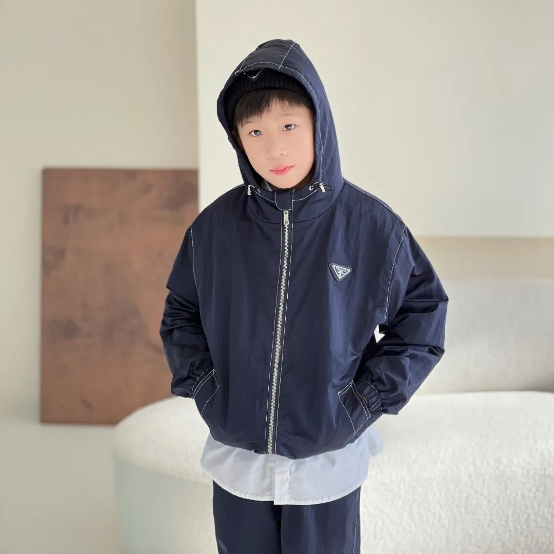 【100-165cm】トレンド感たっぷり 元気いっぱい 毎日着たくなる 合わせやすい デニム素材 アウター