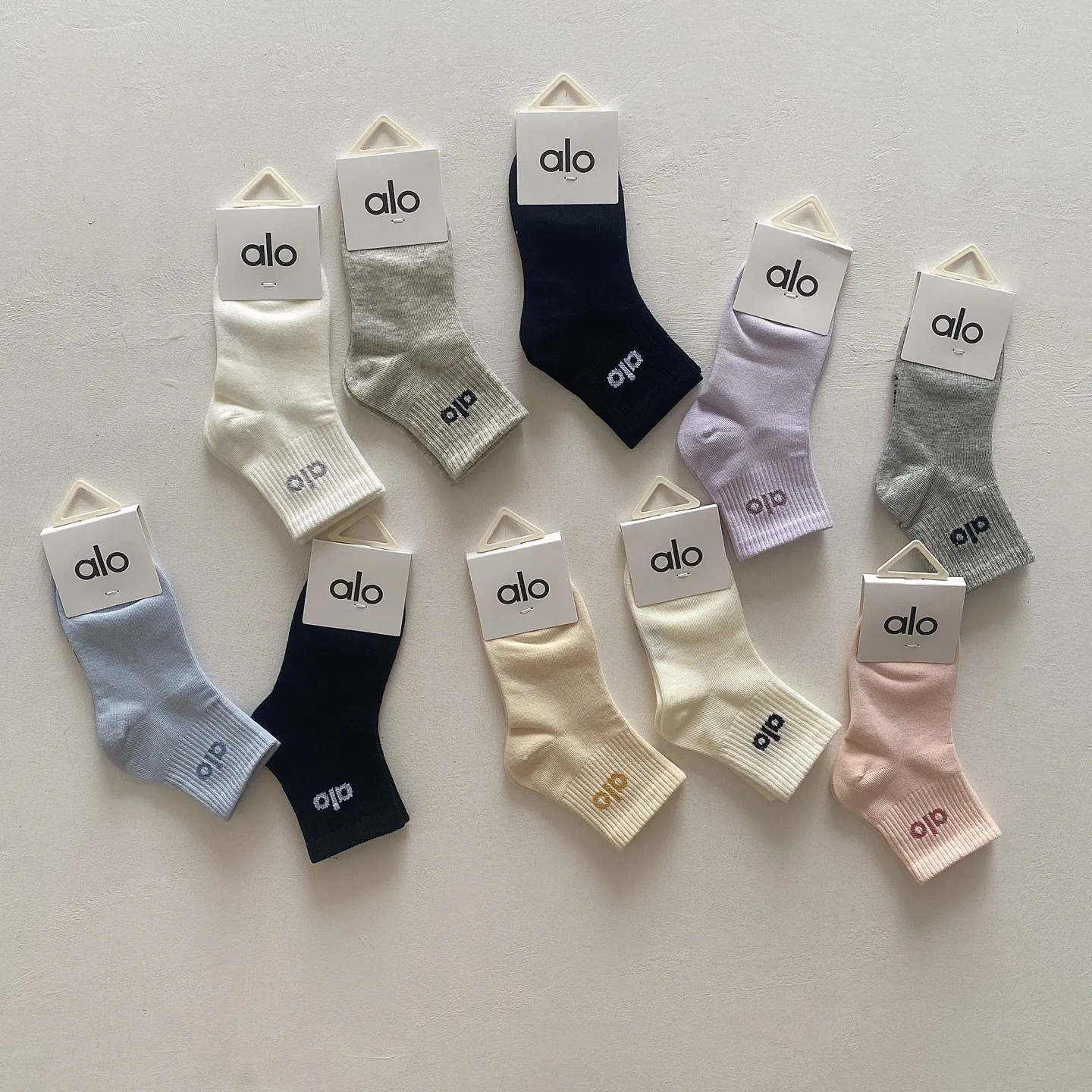 ５足セット スポーツ・運動用 カラフル ストリート風 肌にやさしい キッズ ソックス