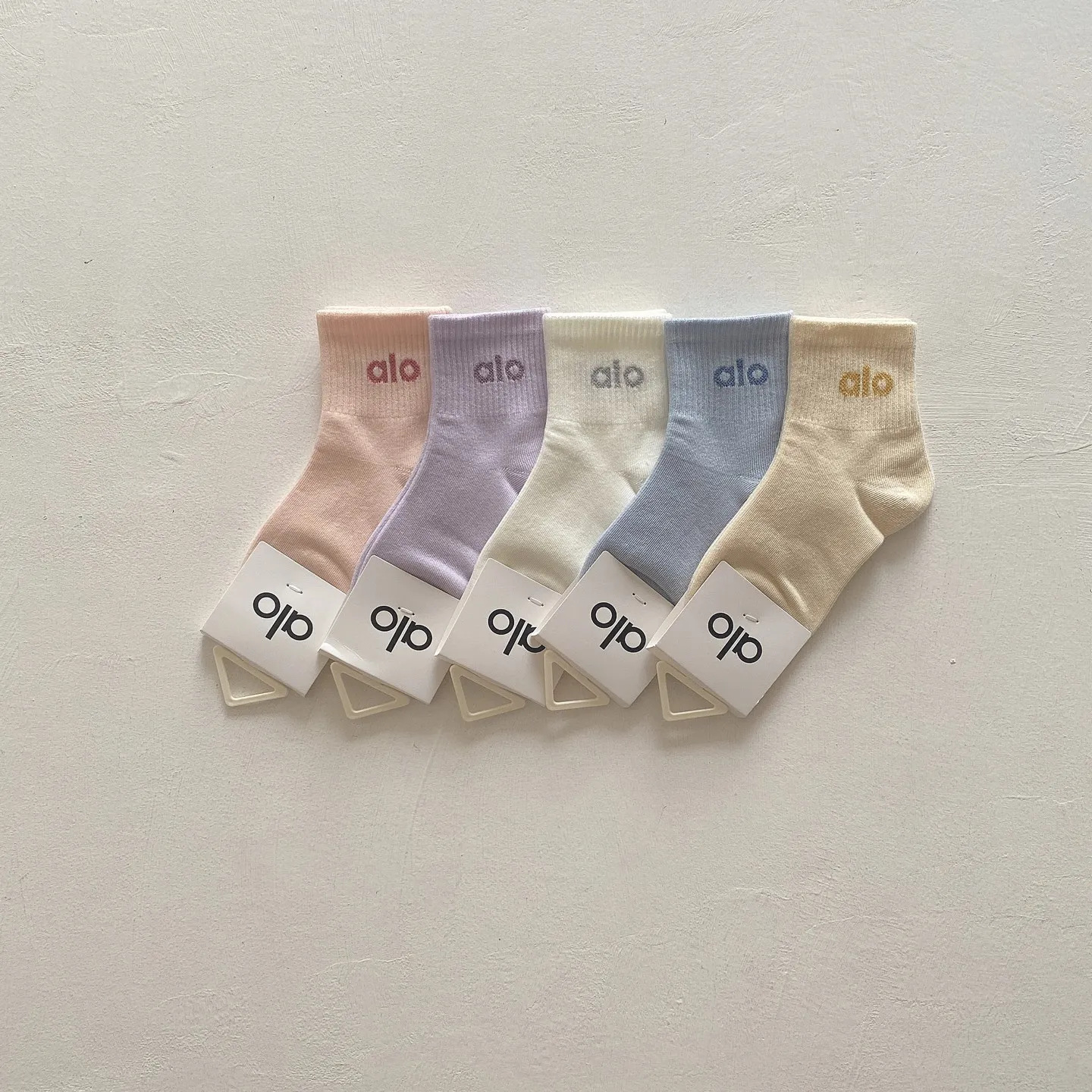 ５足セット スポーツ・運動用 カラフル ストリート風 肌にやさしい キッズ ソックス