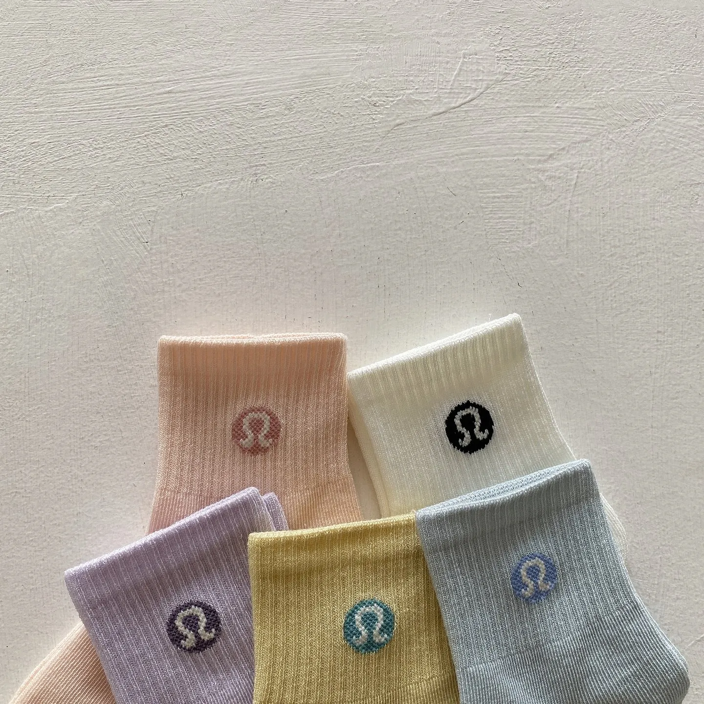 ５足セット オールシーズン対応 カラフル シンプル 通気性 キッズ ソックス