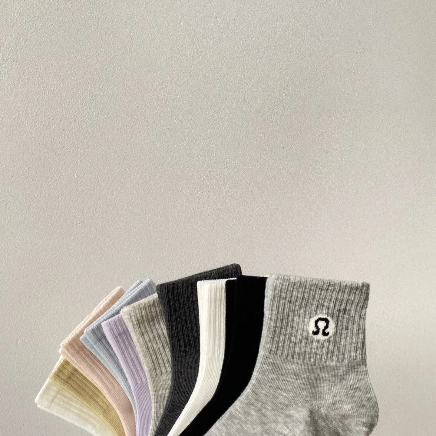 ５足セット オールシーズン対応 カラフル シンプル 通気性 キッズ ソックス