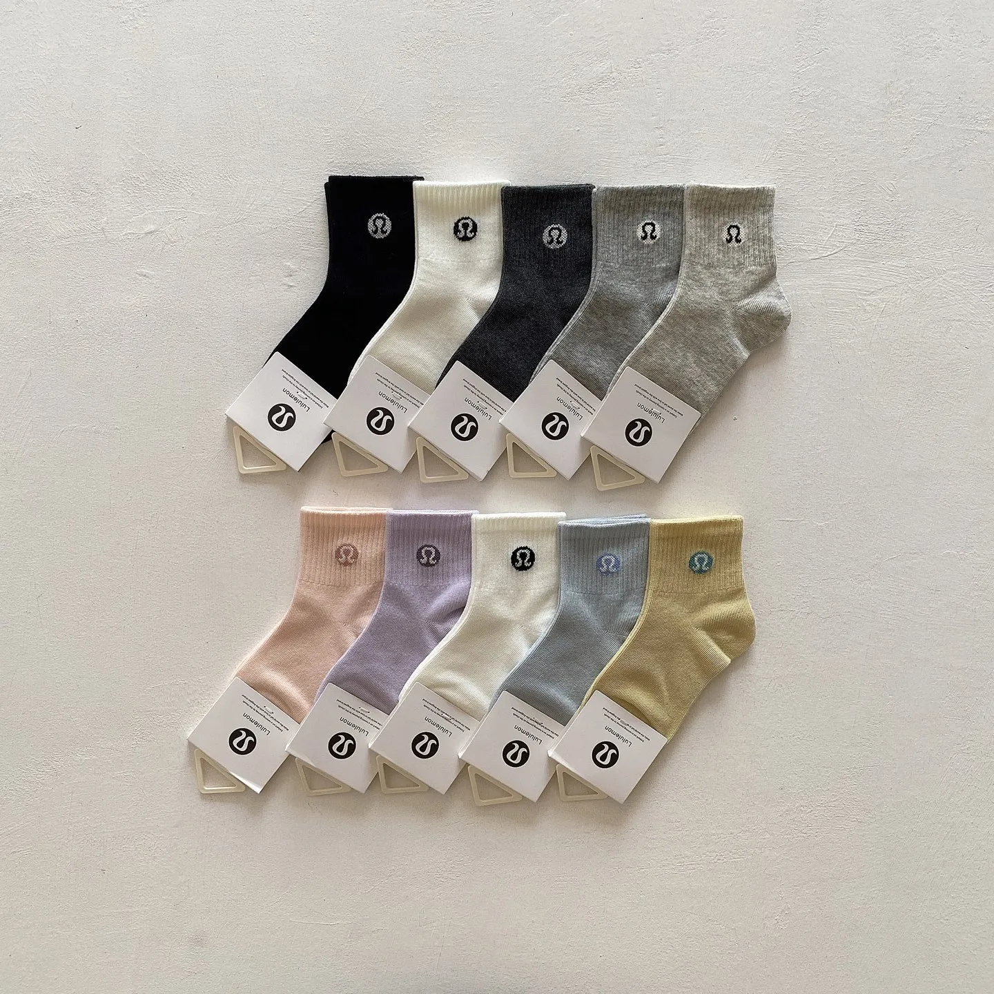 ５足セット オールシーズン対応 カラフル シンプル 通気性 キッズ ソックス