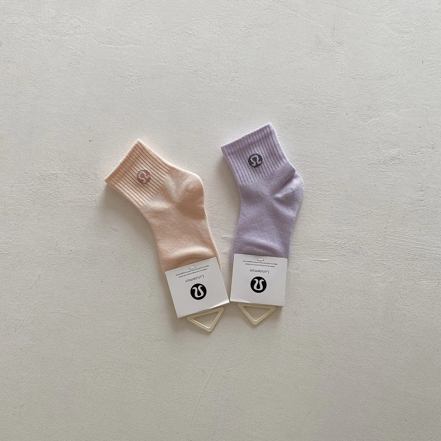 ５足セット オールシーズン対応 カラフル シンプル 通気性 キッズ ソックス