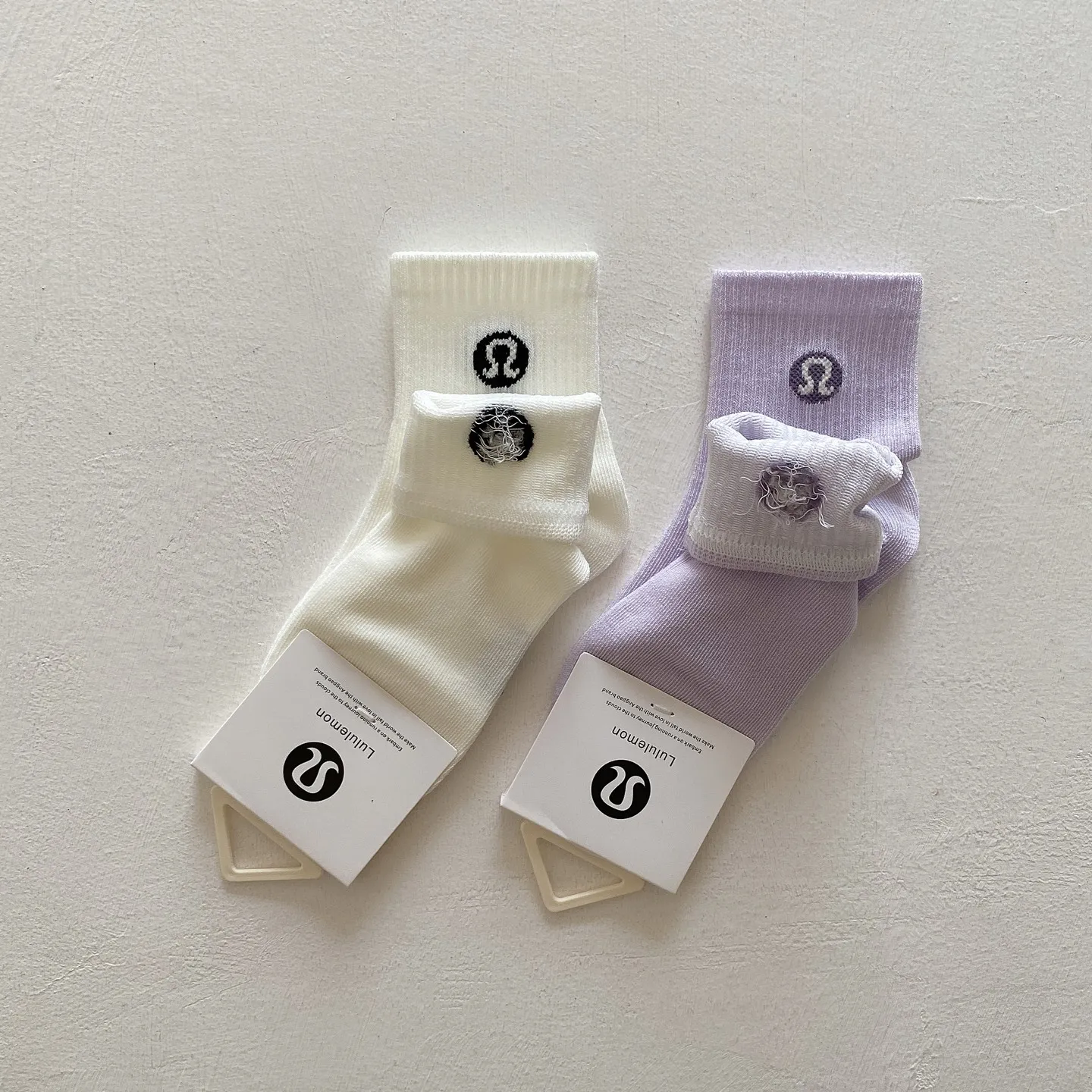 ５足セット オールシーズン対応 カラフル シンプル 通気性 キッズ ソックス