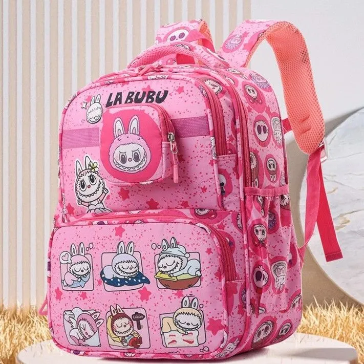 元気いっぱい 見た目も使いやすさも プレゼントにも喜ばれる 多色選べる キュート バックバッグ