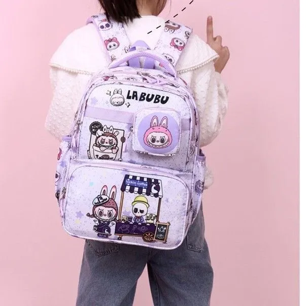 元気いっぱい 見た目も使いやすさも プレゼントにも喜ばれる 多色選べる キュート バックバッグ