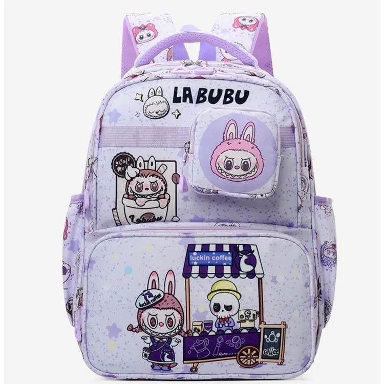 元気いっぱい 見た目も使いやすさも プレゼントにも喜ばれる 多色選べる キュート バックバッグ