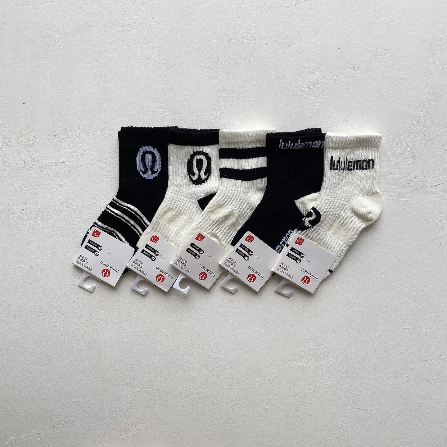 ５足セット スポーツシーン ムレにくい 伸縮性あり 通気性 キッズ ソックス