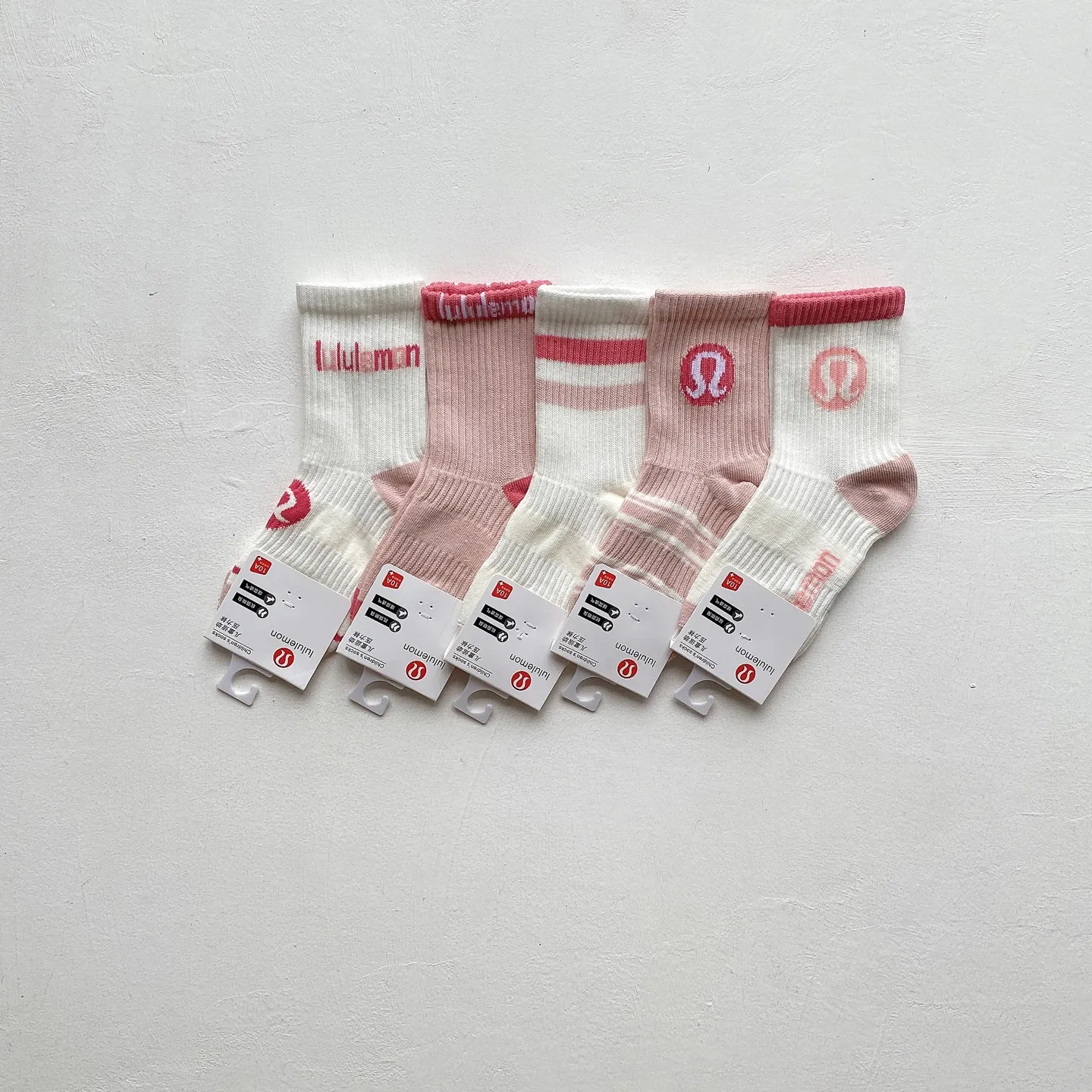 ５足セット スポーツシーン ムレにくい 伸縮性あり 通気性 キッズ ソックス