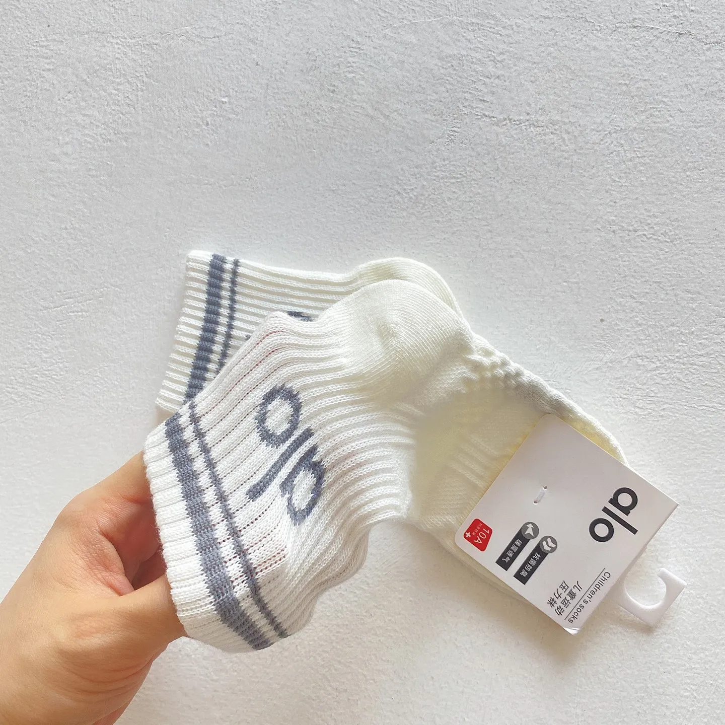 ５足セット スポーティー デイリー シンプル 通気性抜群 キッズ ソックス