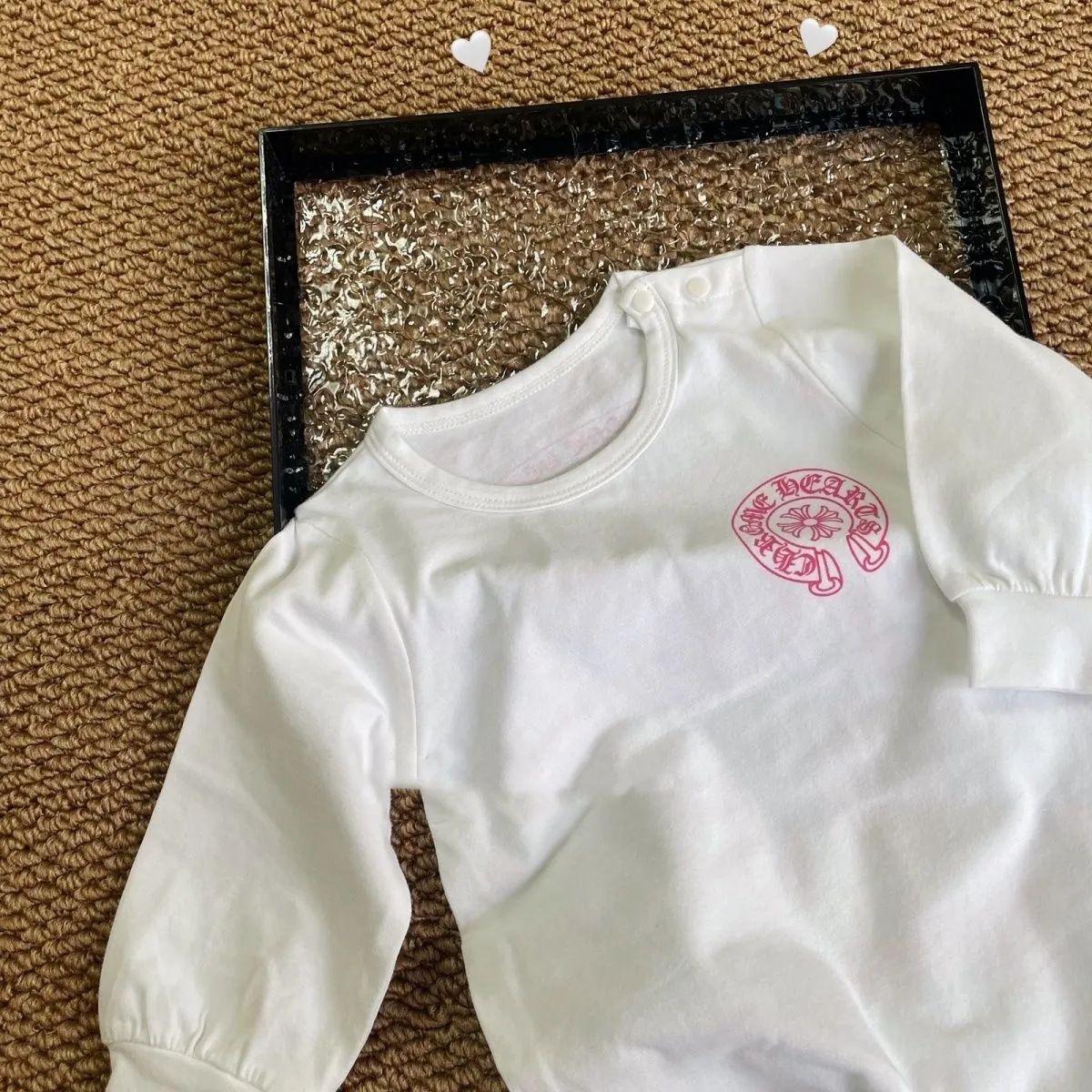 【66-90cm】トレンド感たっぷり リピーター多数 スタイリッシュ 肌触り良い ベビー ロンパース