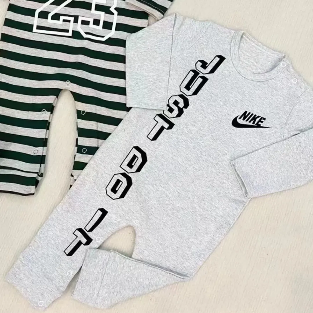 【66-90cm】デイリー使いに最適 大人気 カジュアル 着心地抜群 ベビー 長袖 ロンパース