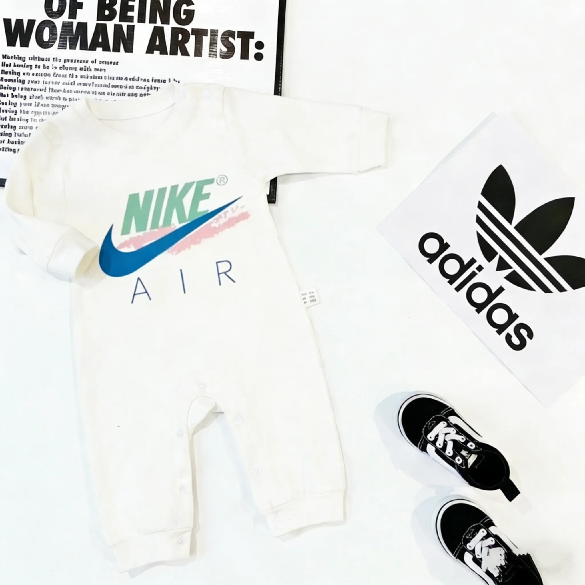 【66-90cm】デイリー使いに最適 大人気 カジュアル 着心地抜群 ベビー 長袖 ロンパース