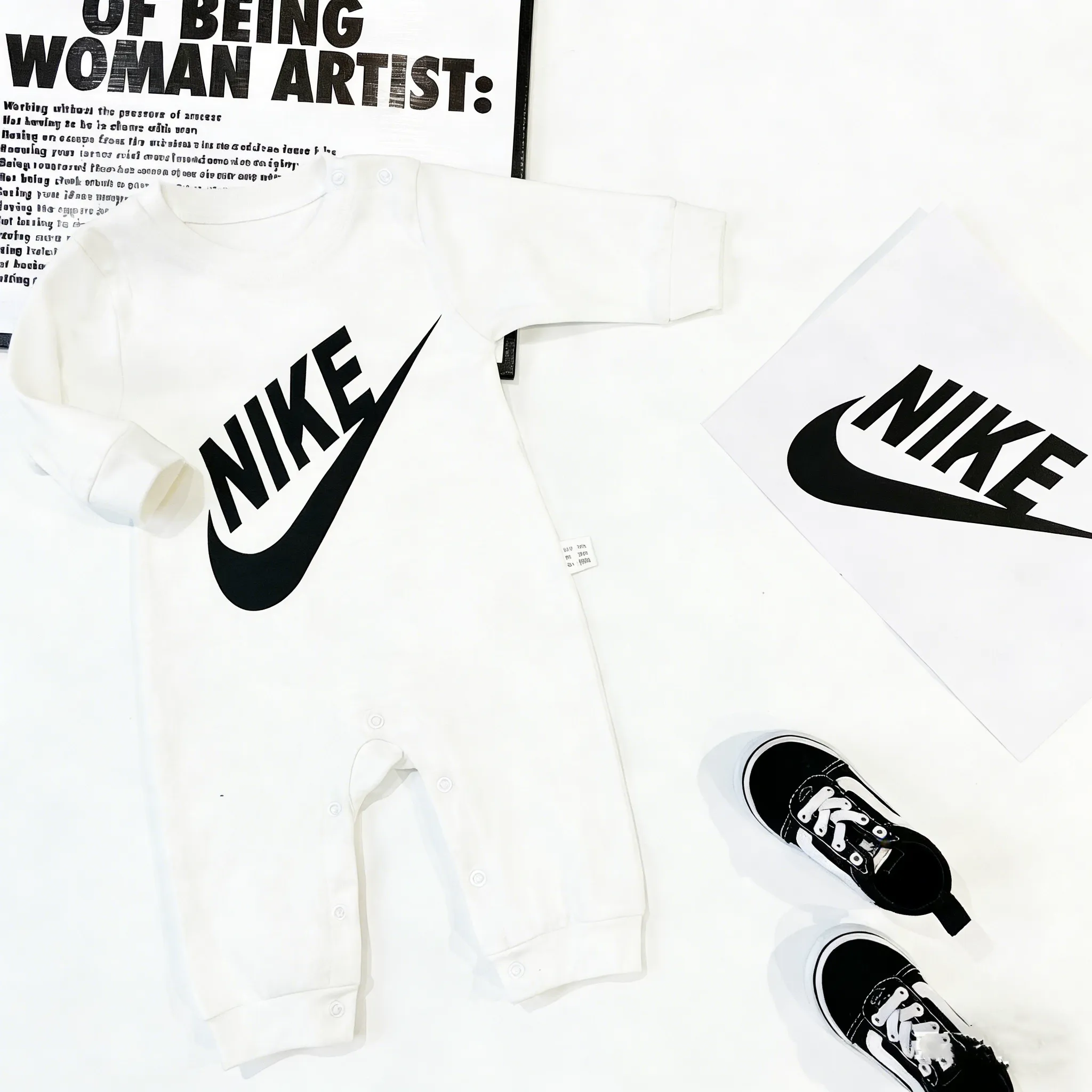 【66-90cm】デイリー使いに最適 大人気 カジュアル 着心地抜群 ベビー 長袖 ロンパース