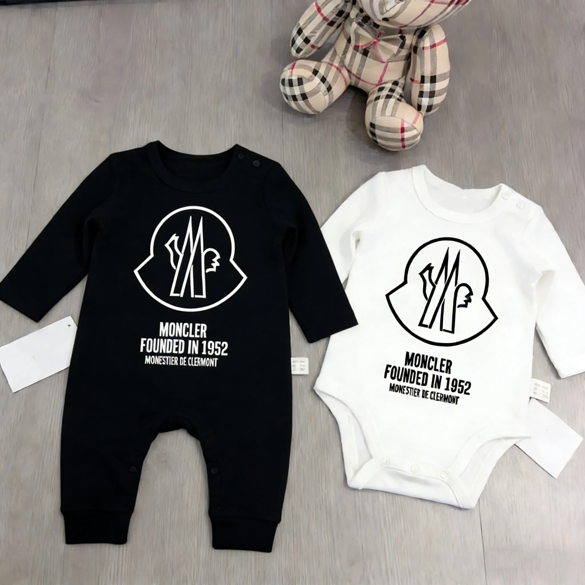 【66-90cm】爆売れ必至 絶対欲しい トレンド  快適な着心地 ベビー ロンパース