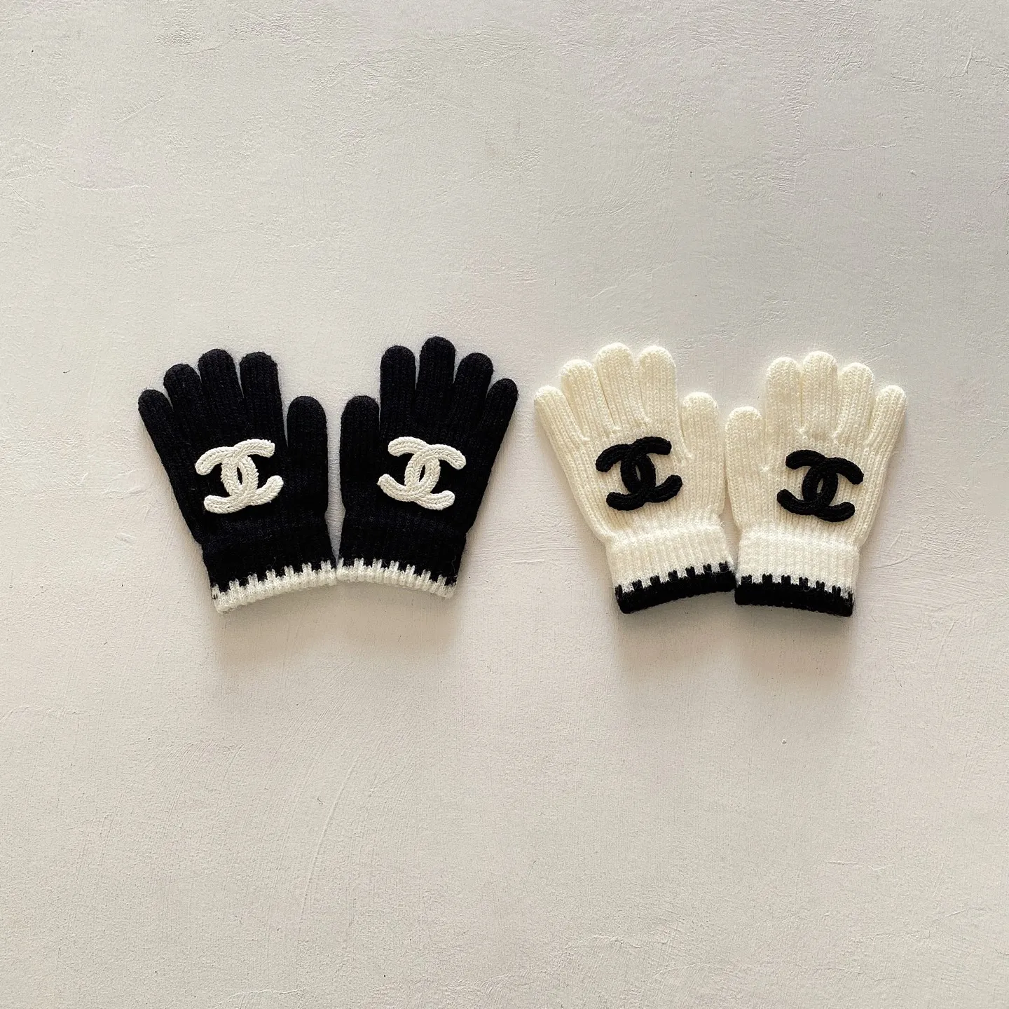 絶対欲しい 大人っぽい ガーリー しっかり防寒 キッズ ニット手袋