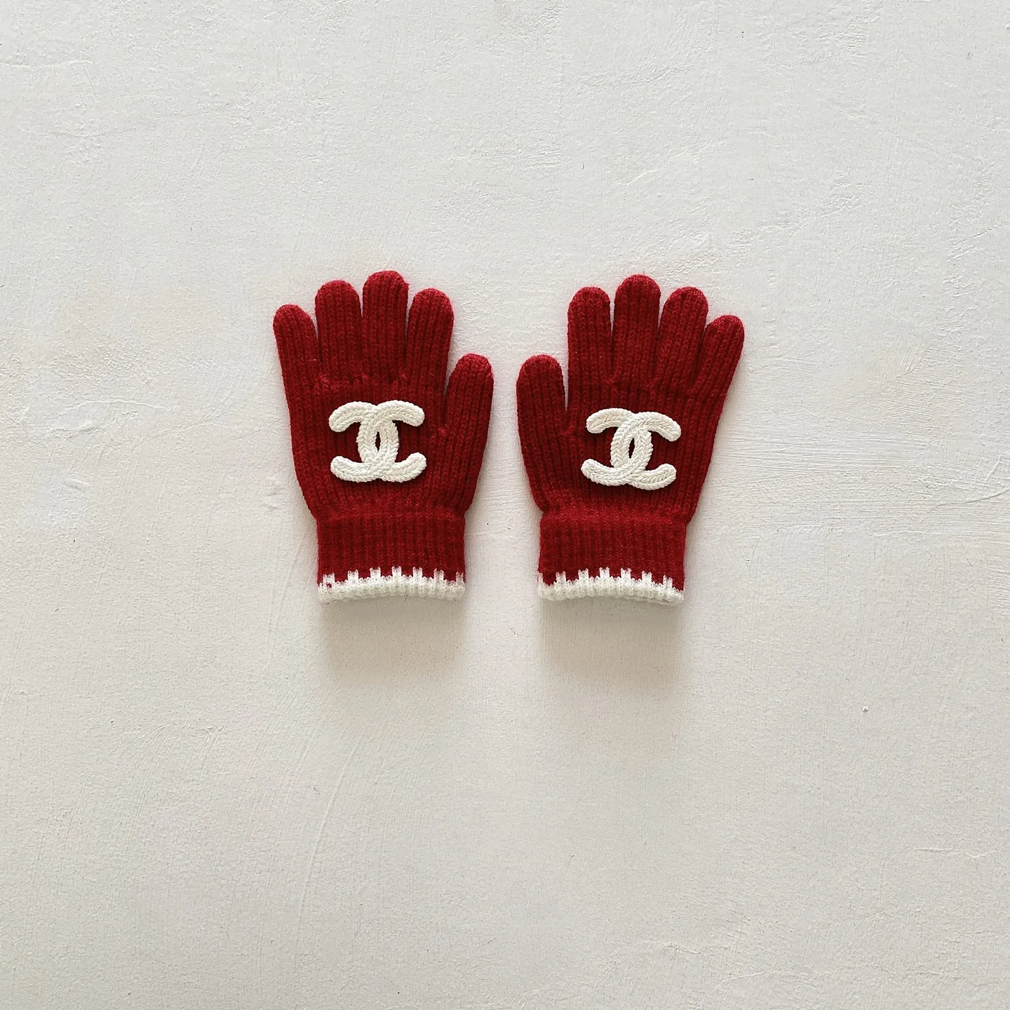 絶対欲しい 大人っぽい ガーリー しっかり防寒 キッズ ニット手袋