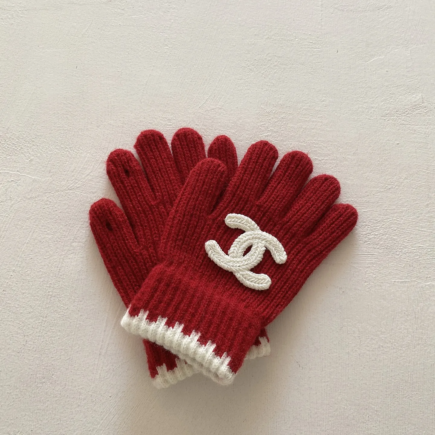 絶対欲しい 大人っぽい ガーリー しっかり防寒 キッズ ニット手袋