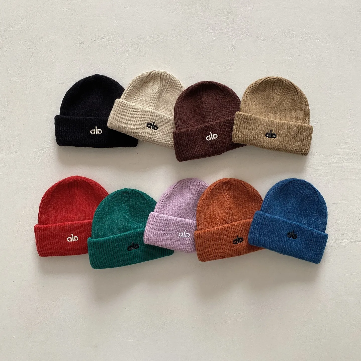 アウトドアにもおすすめ 大注目 カジュアル 保温性抜群 キッズ ニット帽