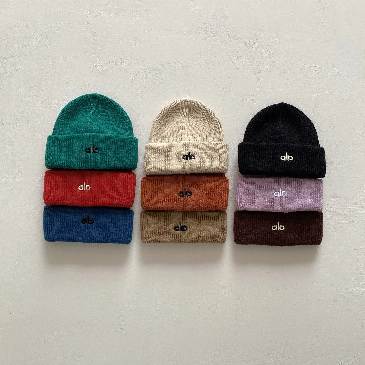 アウトドアにもおすすめ 大注目 カジュアル 保温性抜群 キッズ ニット帽