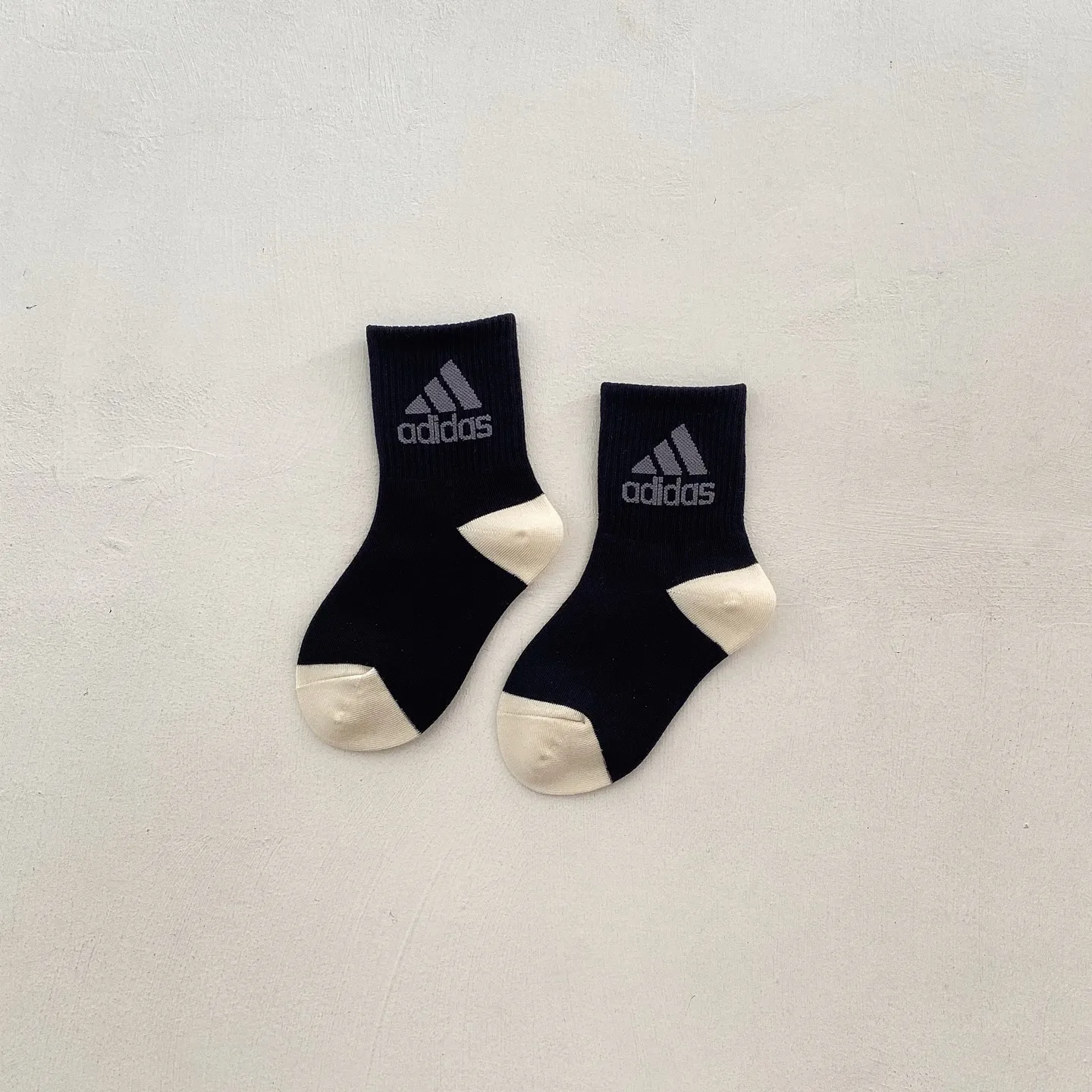 5足セット オールシーズン対応 通気性 しっかりフィット カジュアル キッズ ソックス