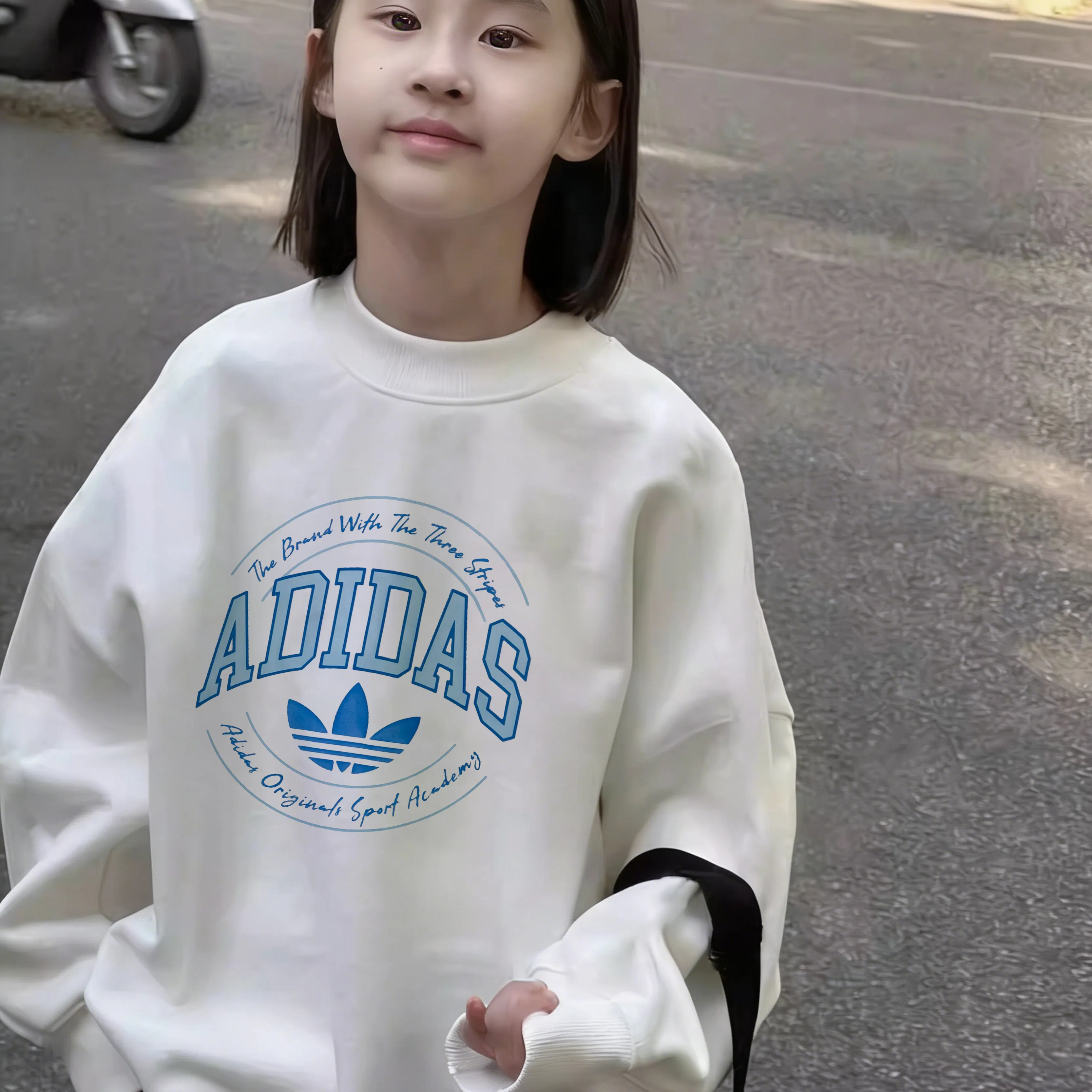 【90-160cm】おしゃれキッズ必見 売れ筋 好感度UP カジュアル 女の子 トレーナー