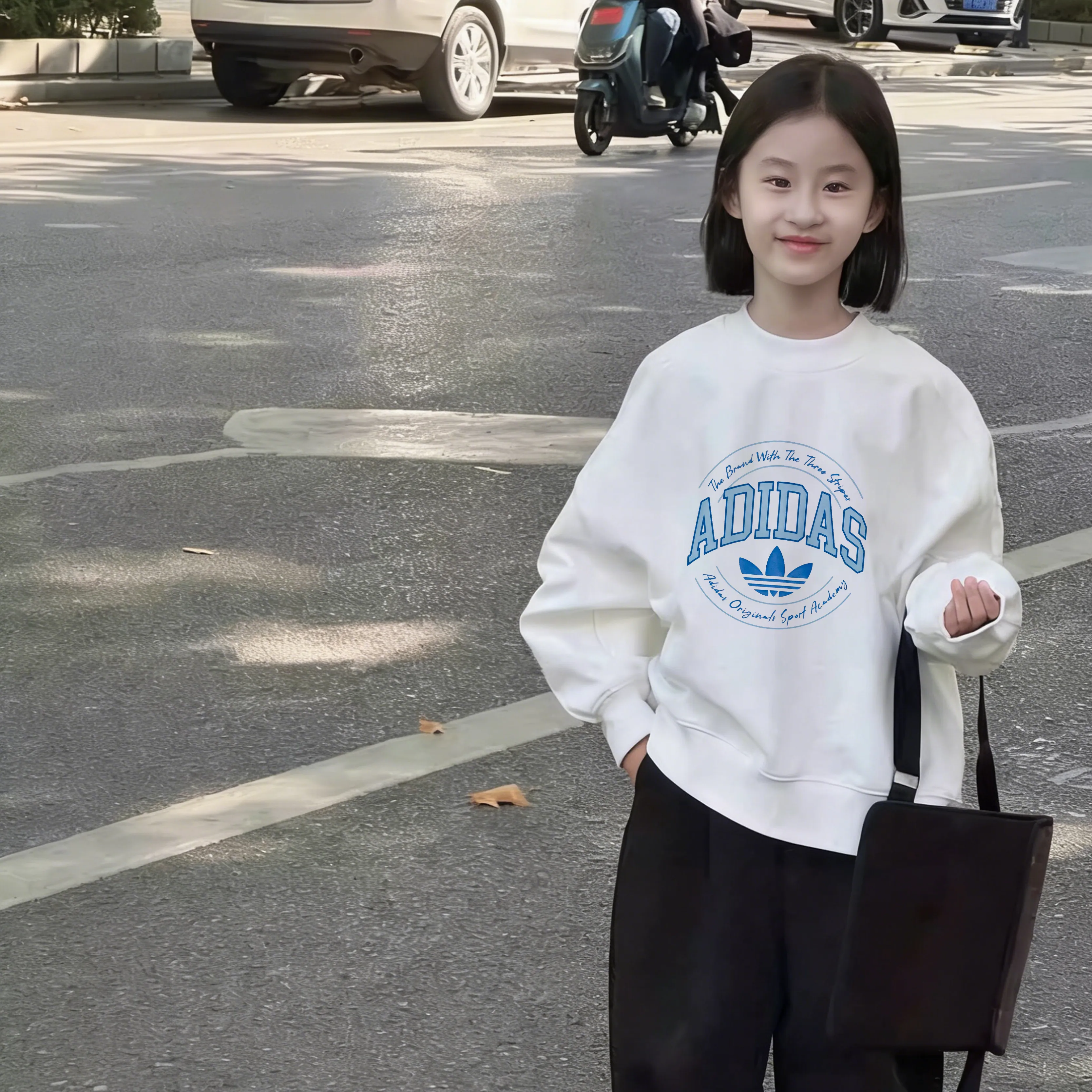 【90-160cm】おしゃれキッズ必見 売れ筋 好感度UP カジュアル 女の子 トレーナー